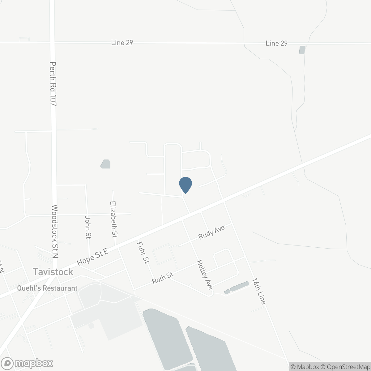 36 QUEEN STREET, East Zorra-Tavistock, Ontario N0B 2R0